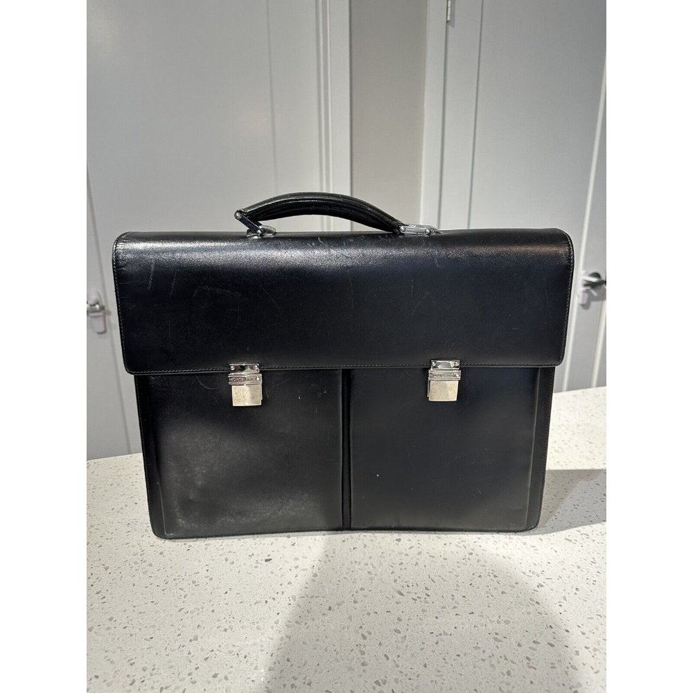 Montblanc Meisterstuck Briefcase Double Gusset FullG… Gem